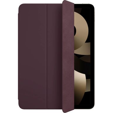 Apple - Smart Folio for Apple iPad Air 10.9 (4th or 5th Generation 2022) - Dark Cherry