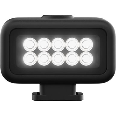 GoPro - Light Mod for HERO13 Black, HERO12 Black, HERO11 Black, HERO10 Black, HERO9 Black, HERO8 Black - Black