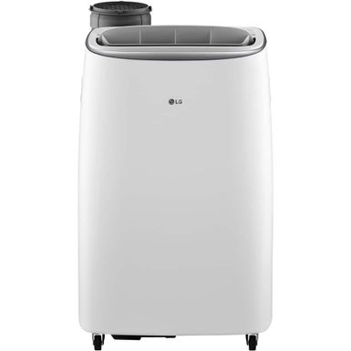 LG - 14, 000 BTU Smart Portble Air Conditioner - White