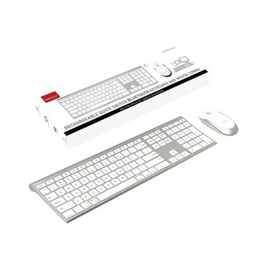 Macally - keyboard and mouse set - aluminum Input Device