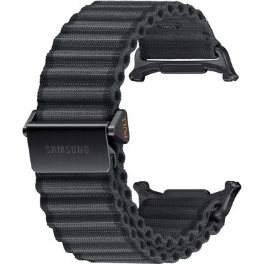 Samsung - Galaxy Watch Ultra Trail Band - Dark Gray