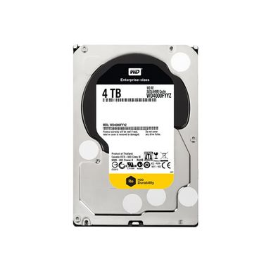 WD RE WD4000FYYZ - hard drive - 4 TB - SATA 6Gb/s