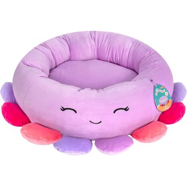 Jazwares - Squishmallows 30" Pet Bed - Buela the Octopus - Large