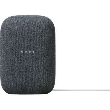 Google - Nest Audio - Smart Speaker - Charcoal