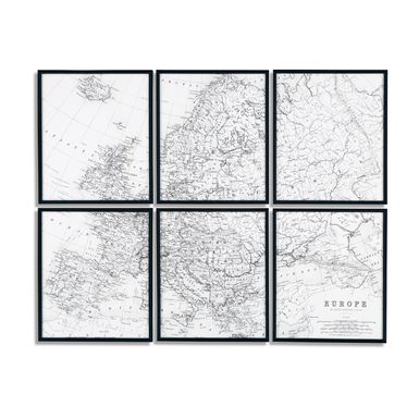 Avanworth Wall Art (Set of 6)