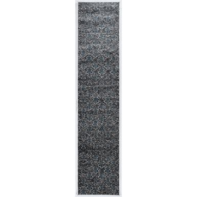 Vallen Gray And Blue 2X10 Area Rug