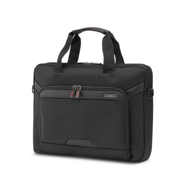 Samsonite - Slim Brief for 17.3" Laptop Laser Pro 2 - Black