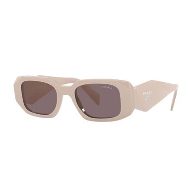 Prada Sunglasses (PR17WS-VYJ6X1, Powder/Purple Brown)