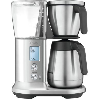 Breville - the Precision Brewer Thermal 12-Cup Coffee Maker - Brushed Stainless Steel