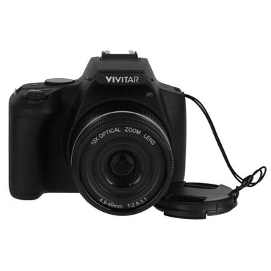 Vivitar - 10x Bridge Camera - Black