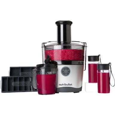 NutriBullet - Centrifugal Juicer Pro NBJ50200 - Silver