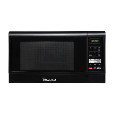 Magic Chef 1.6 cu. ft. Black Countertop Microwave Oven