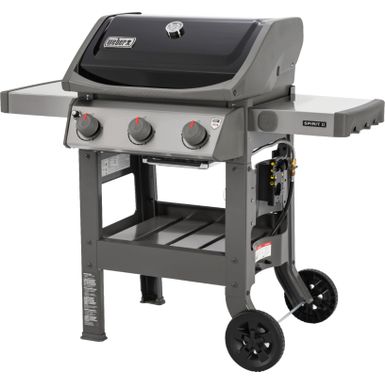 Weber - Spirit II E-310 3-Burner Propane Gas Grill - Black