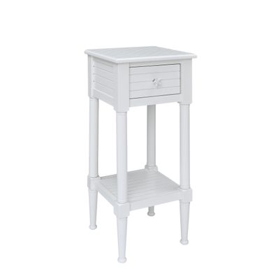 Searle End Table White