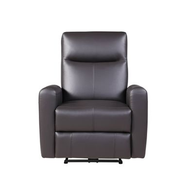 ACME Blane Power Motion Recliner, Brown Top Grain Leather Match