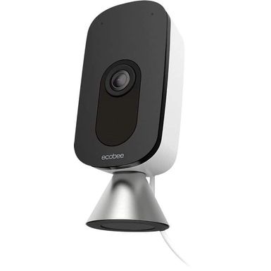 ecobee - SmartCamera with voice control - Black/White