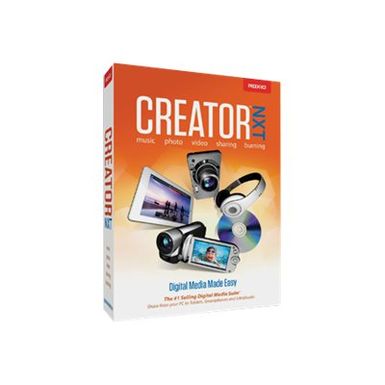 Roxio Creator NXT (v. 9) - box pack - 1 user