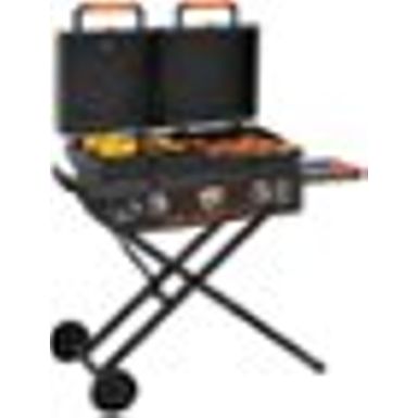 Blackstone - On the Go 17-in. Tailgater Outdoor Griddle - Black