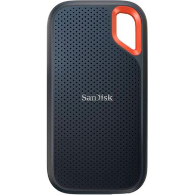 SanDisk - Extreme Portable 2TB External USB-C NVMe SSD - Black