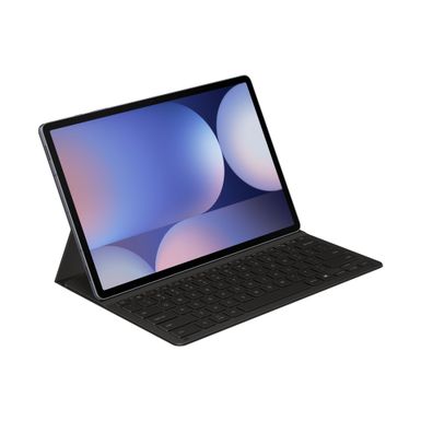 Samsung - Galaxy Tab S10+/S9+/S9 FE+ Book Cover Keyboard Slim - Black