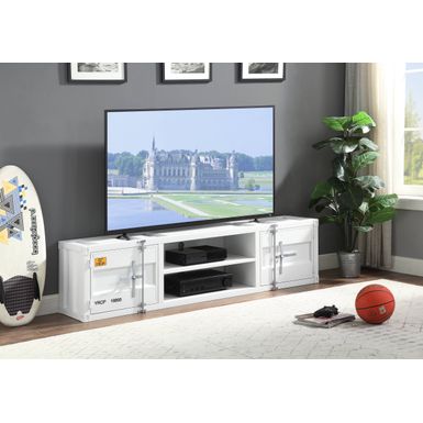 ACME Cargo TV Stand, White