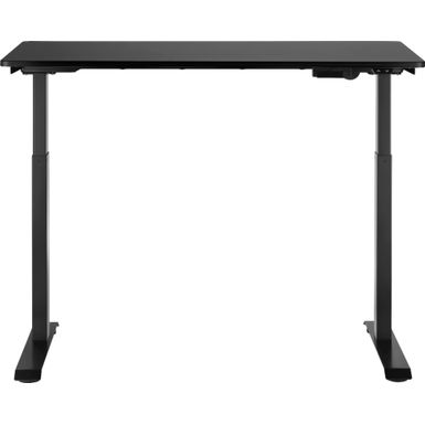 Insignia - Adjustable Standing Desk with Electronic Control - 47.2 - Black