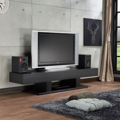 ACME Follian TV Stand, Black