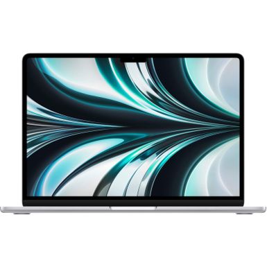 Apple - MacBook Air 13-inch Apple M2 chip Built for Apple Intelligence - 16GB Memory - 256GB SSD - Silver