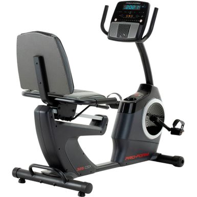 ProForm - 325 CSX Recumbent Exercise Bike - Black