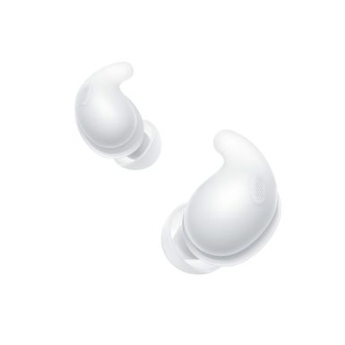 Sony - LinkBuds Fit True Wireless Noise Canceling Earbuds - White