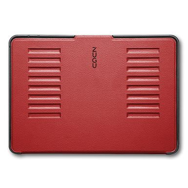 ZUGU - Slim Protective Case for Apple iPad 10.2 Case (7th/8th/9th Generation 2019/2020/2021) - Red