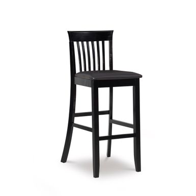 Monroe Craftsman Barstool Black