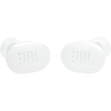 JBL - Tune Buds True Wireless Noise Cancelling Earbuds - White