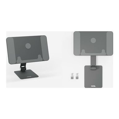 Plugable - tablet PC stand - portable foldable magnetic 360 rotating