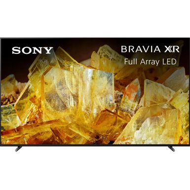 Sony - 75 Class BRAVIA XR X90L LED 4K UHD Smart Google TV (2023)