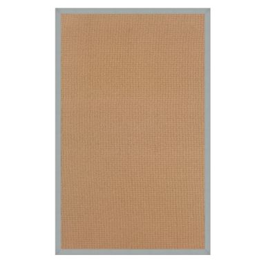 Abberly Cork And Ice Blue 1.10X2.10 Area Rug