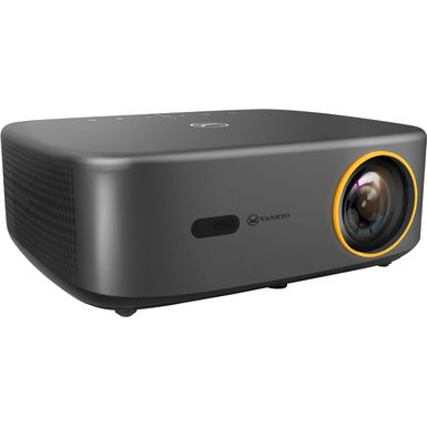 Vankyo - Performance V700 Pro Native 1080P Wireless Smart WebOS Single LCD Portable Projector - Gray