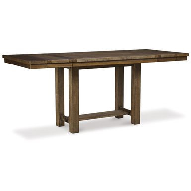 Moriville Rectangular Dining Room Counter EXT Table