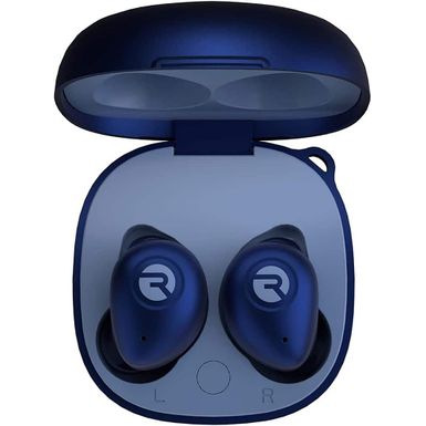 Raycon - The Fitness True Wireless Noise Cancelling In-Ear Earbuds - Blue