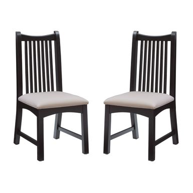 Kanode Side Chair Black Set Of 2