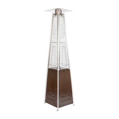 Alamont Home - Sol 90" Pyramid Patio Heater - Bronze