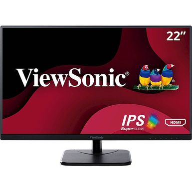 ViewSonic - VA2256-MHD 22" IPS FHD Monitor (HDMI, DisplayPort and VGA) - Black