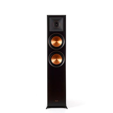 Klipsch - Reference Premiere Dual 6.5" 500-Watt Passive 2-Way Floor Speaker (Each) - Walnut