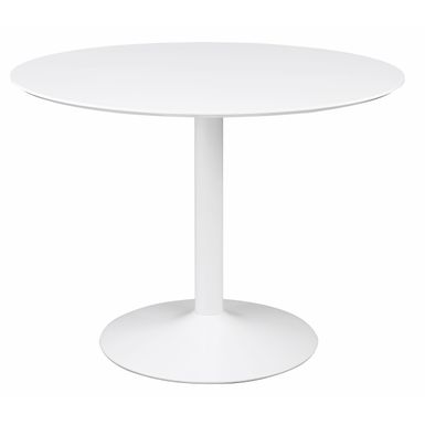 Lowry Round Dining Table White