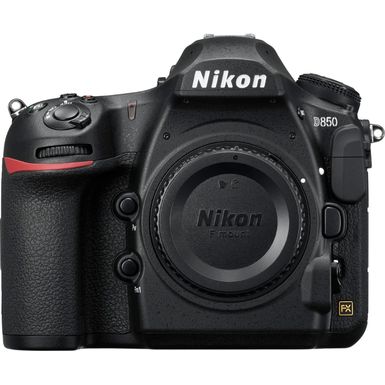 Nikon - D850 DSLR 4k Video Camera (Body Only) - Black