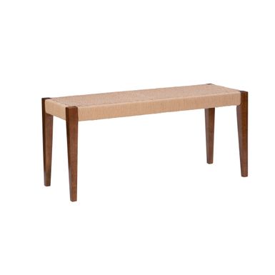 Emerick Dining Bench Brown