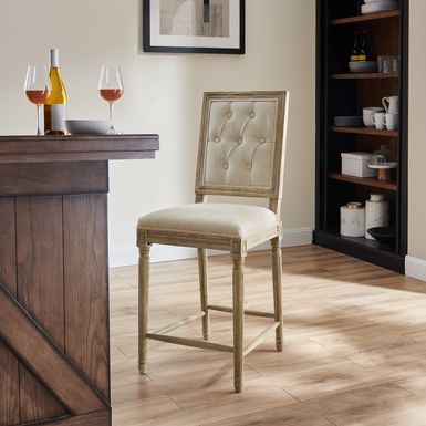 Madison Tufted Counter Stool