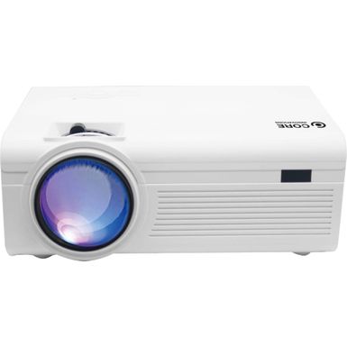 Core Innovations - 150" LCD Home Theater Projector - White