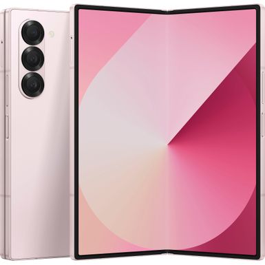 Samsung - Galaxy Z Fold6 256GB (Unlocked) - Pink