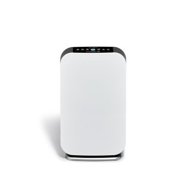 Alen - BreatheSmart 45i 800 SqFt Air Purifier with Fresh HEPA Filter for Allergens Dust Odors  Smoke - White